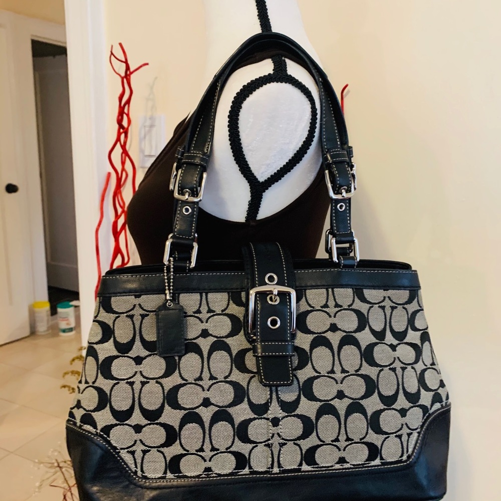 Authentic Coach handbag